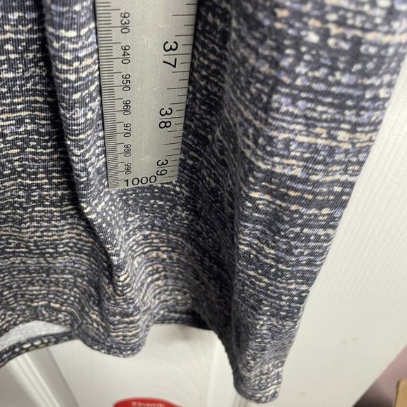 J. Jill Pure Jill Printed Shift Dress Women’s 3X Shadow Print Gray Knit New - Picture 7 of 7